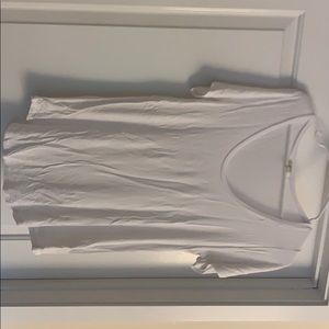 White Tee